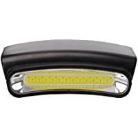LEDMOMO COB LED Cap Clip de luz en el Sombrero para la Noche Pesca Senderismo Lámpara de la antorcha